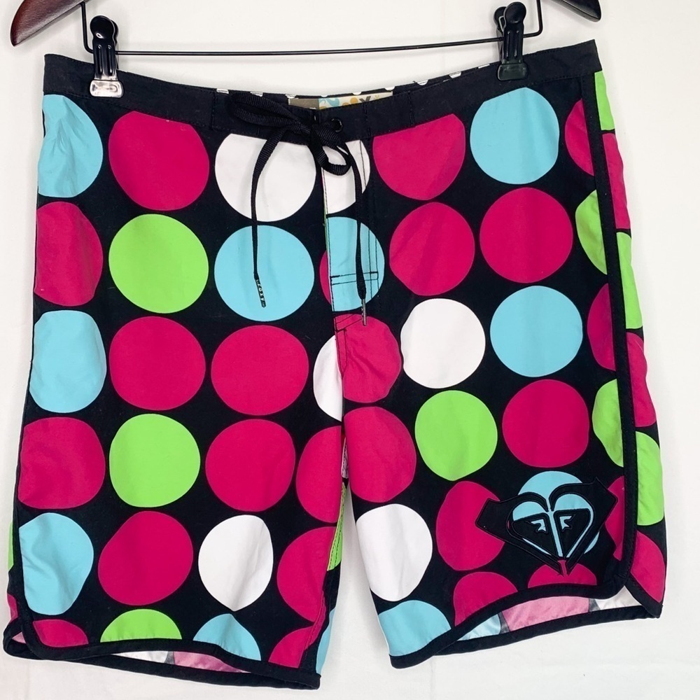 🦩 ROXY Funky Polka Dot Surf Shorts (🦩2 for $25)
